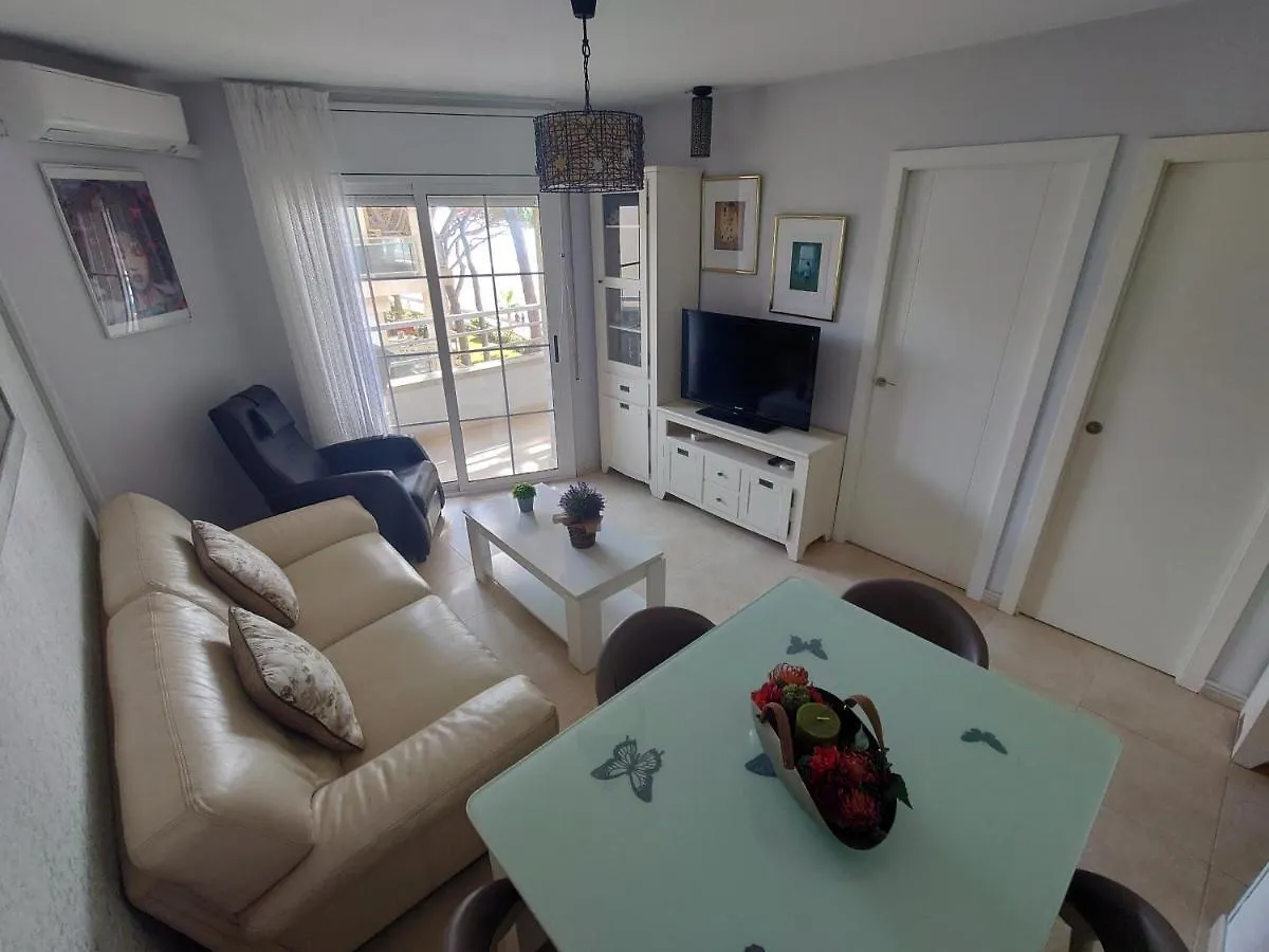 Primera Línia De Mar, Zona Tranquila Apartamento Cambrils