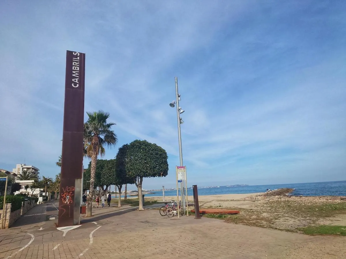 Primera Línia De Mar, Zona Tranquila Apartamento Cambrils