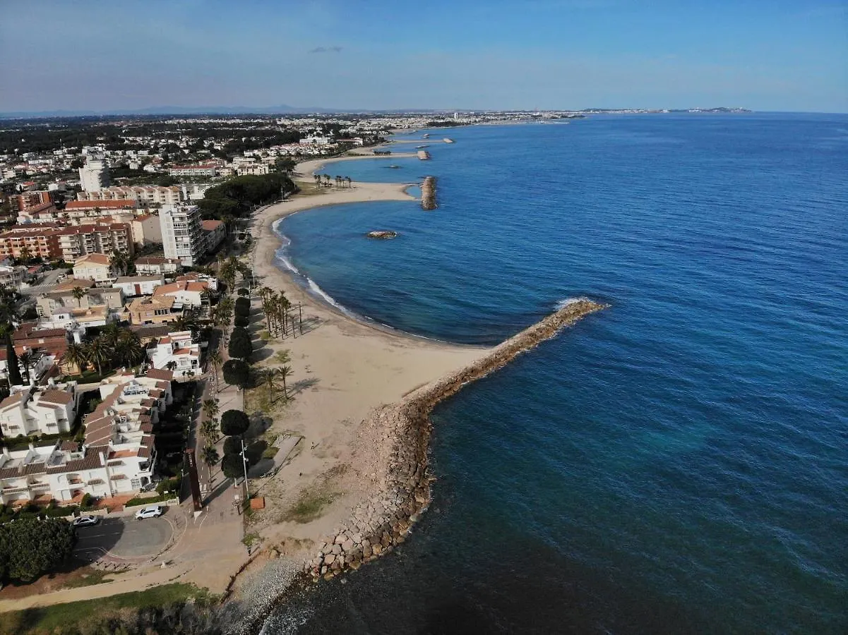 Primera Línia De Mar, Zona Tranquila Apartamento Cambrils