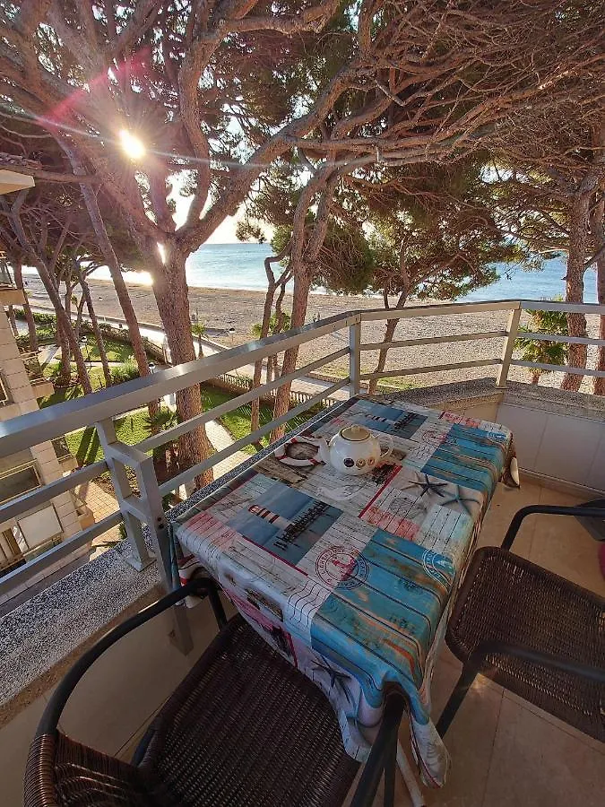 Primera Línia De Mar, Zona Tranquila Apartamento Cambrils